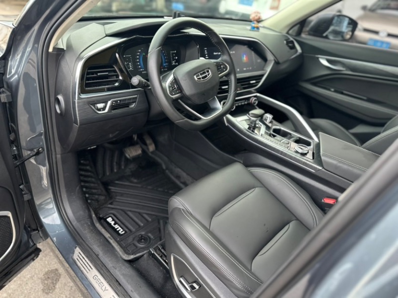 东莞19年吉利星越6