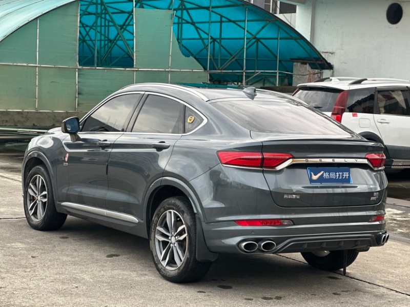 东莞19年吉利星越9