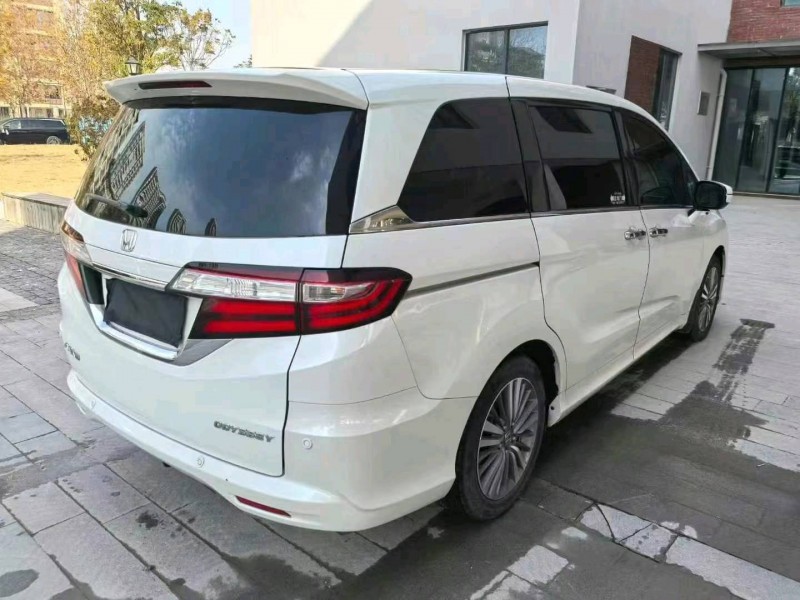 潍坊19年本田奥德赛5