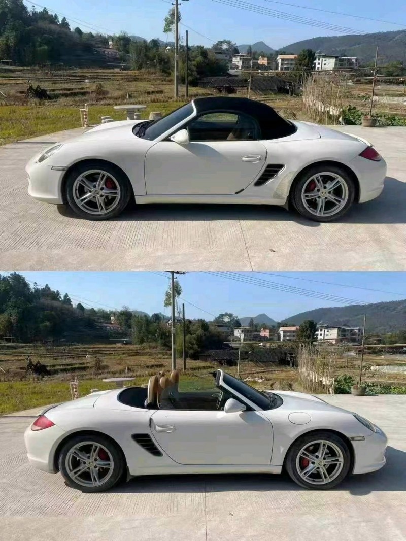 泉州12年保時捷Boxster5