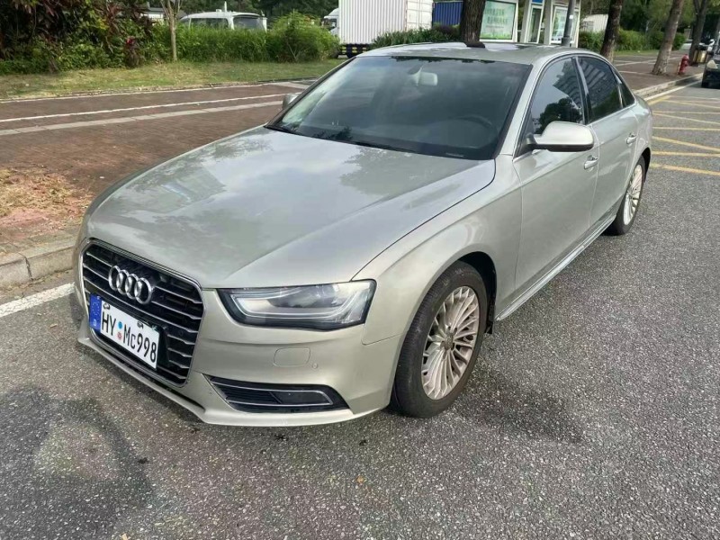 东莞16年奥迪A4L2