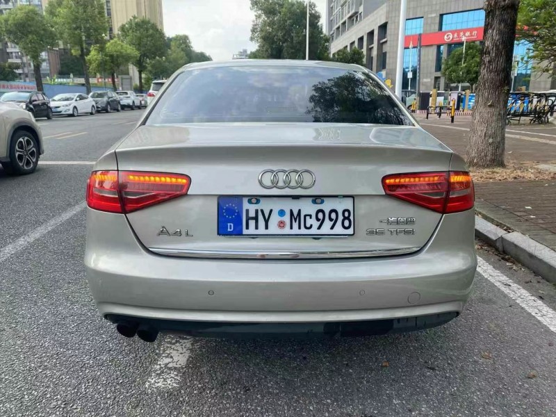 东莞16年奥迪A4L9