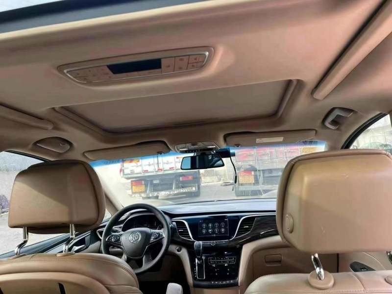 临沂17年别克GL86