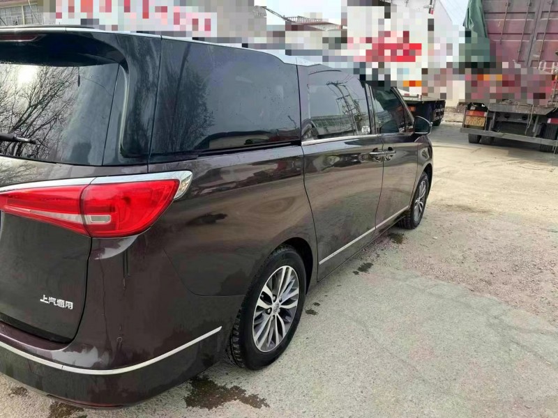 临沂17年别克GL87