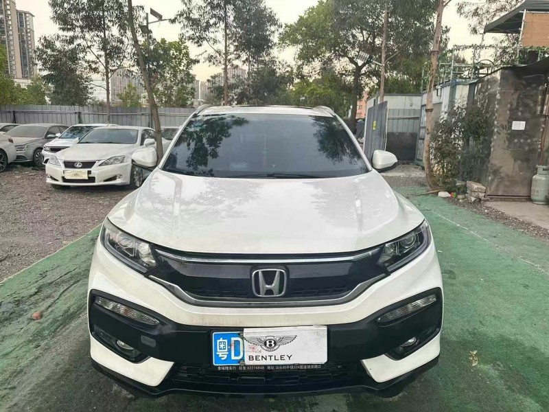 广州17年本田XRV1