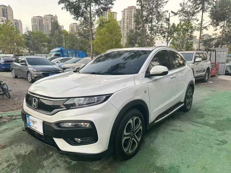 广州17年本田XRV2