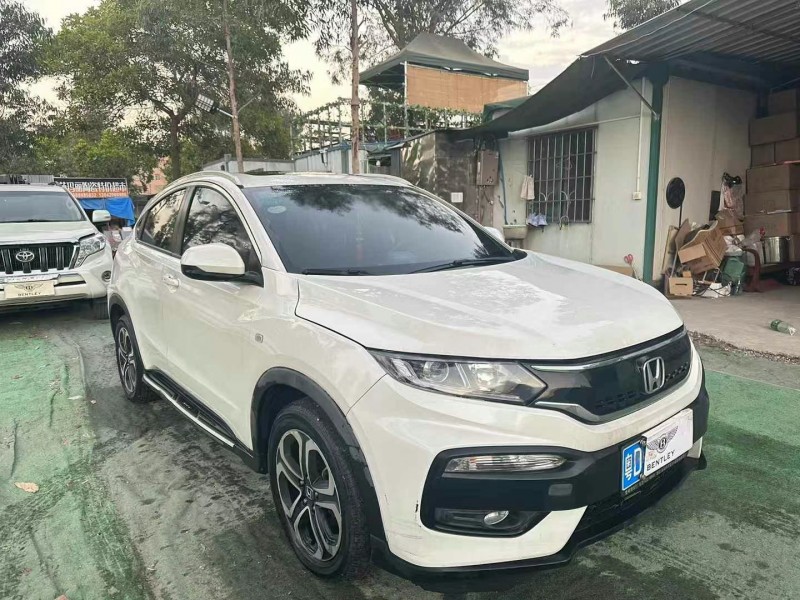 广州17年本田XRV3