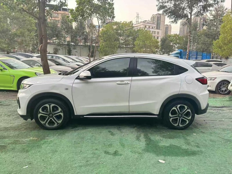 广州17年本田XRV4