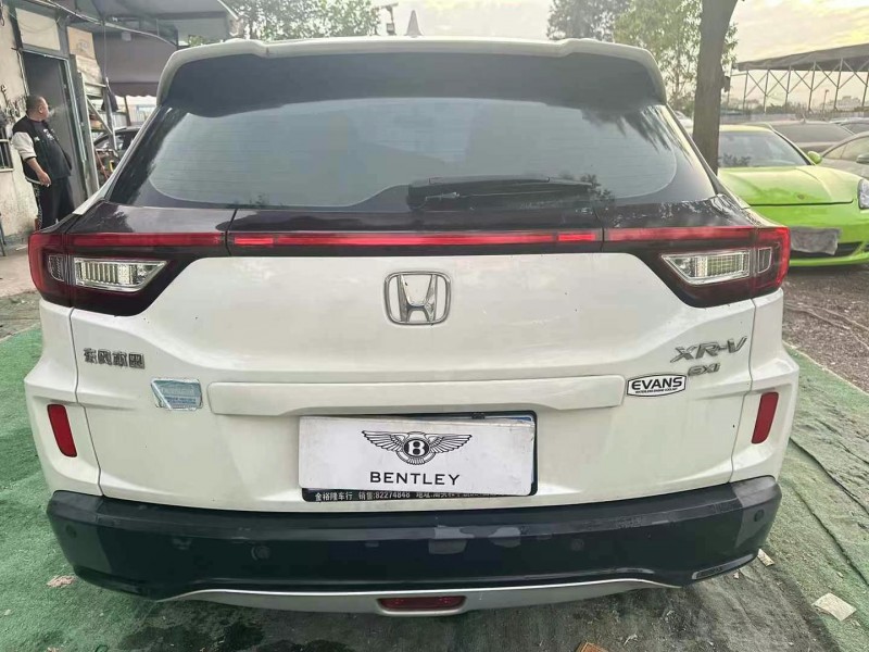 广州17年本田XRV5