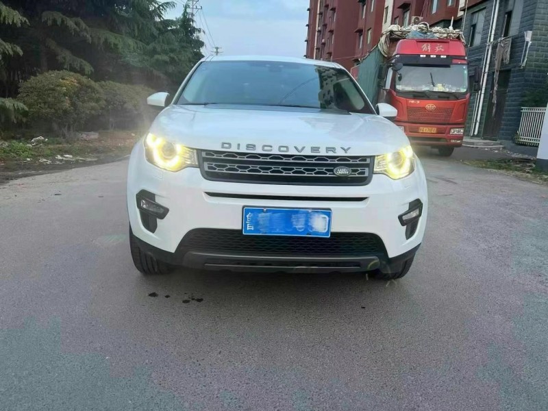 临沂19年路虎发现神行1