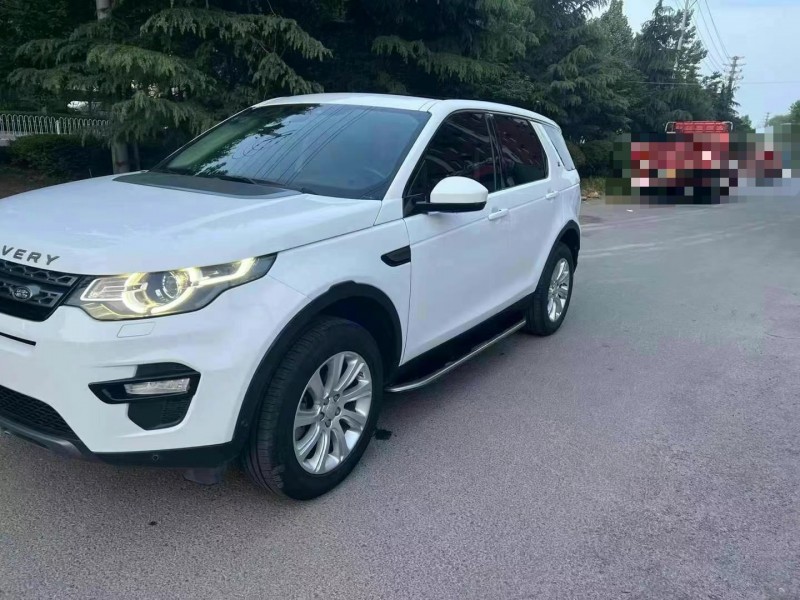 临沂19年路虎发现神行3