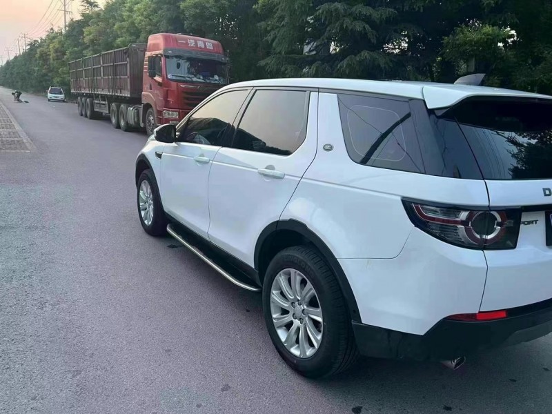 临沂19年路虎发现神行7