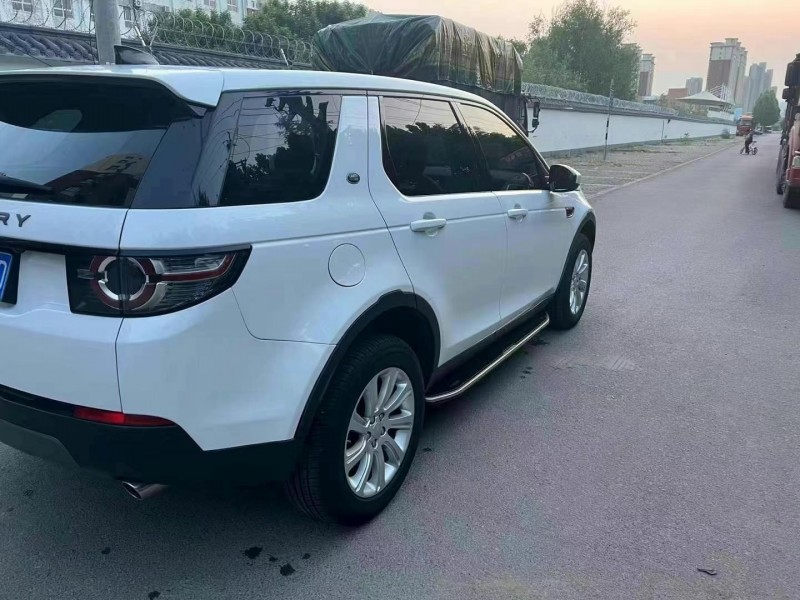 临沂19年路虎发现神行8