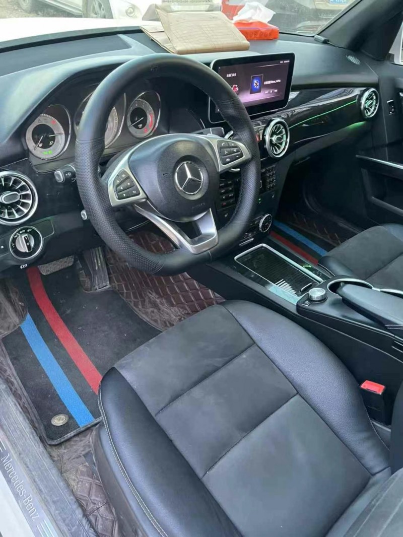 保定15年奔驰GLK4