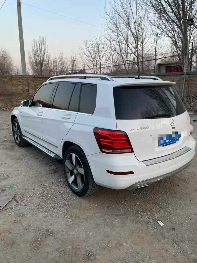 保定15年奔驰GLK5