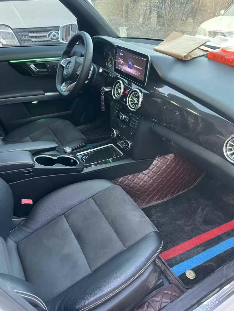 保定15年奔驰GLK7