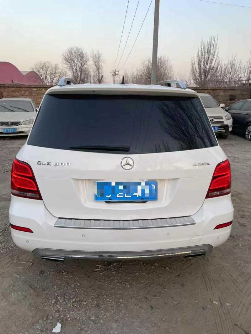 保定15年奔驰GLK9