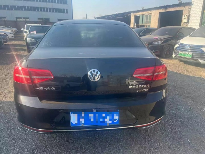 保定17年大众迈腾8