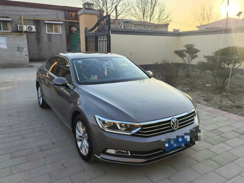 保定18年大众迈腾3