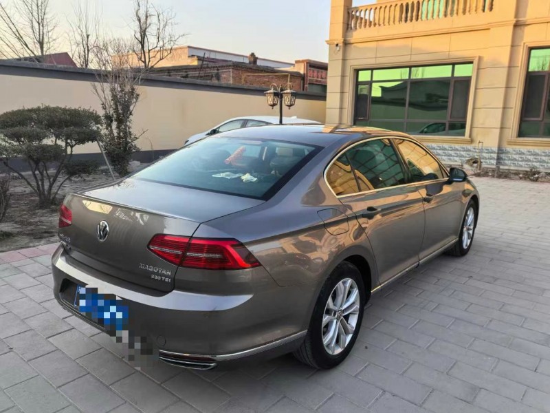 保定18年大众迈腾8