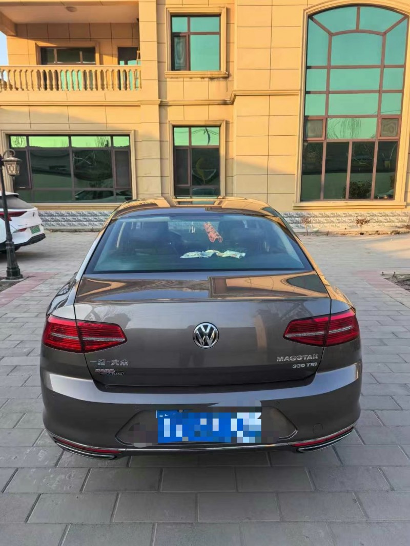 保定18年大众迈腾9