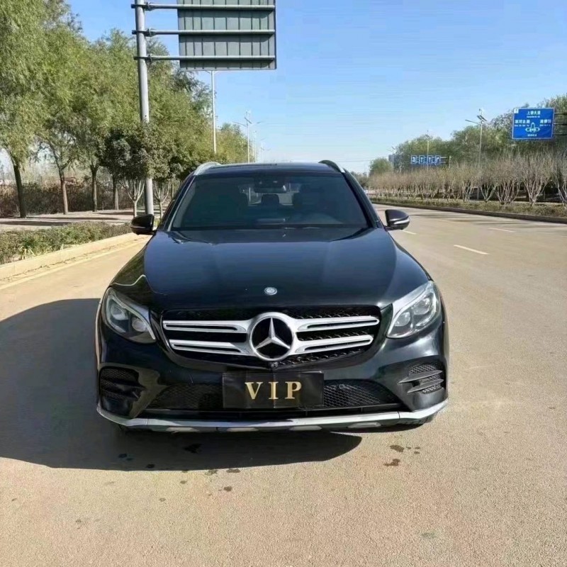 青岛17年奔驰GLC1