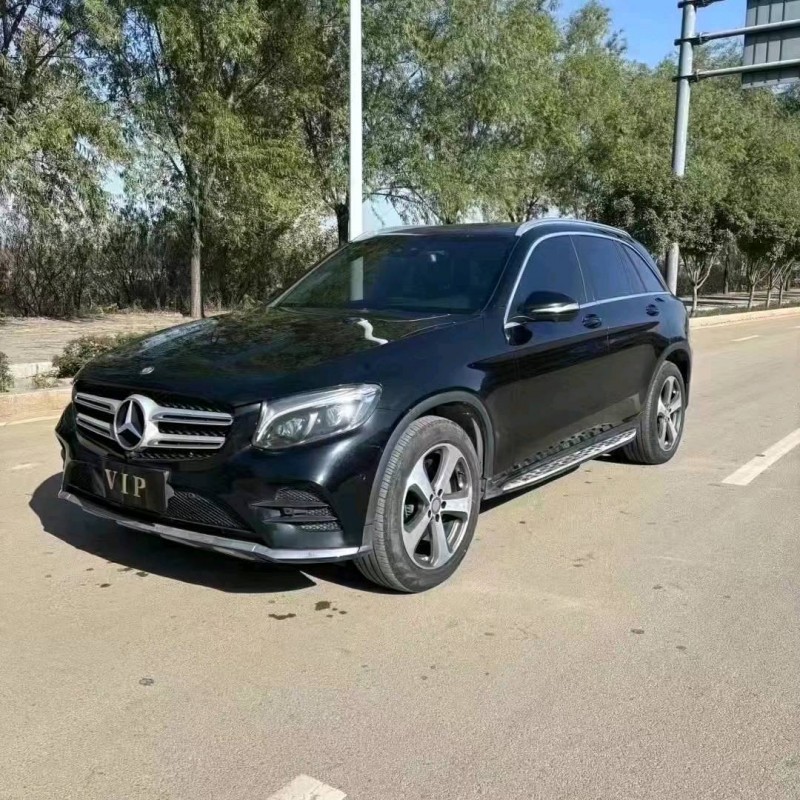 青岛17年奔驰GLC2