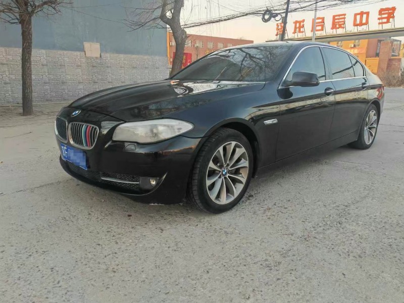 保定13年宝马5系2