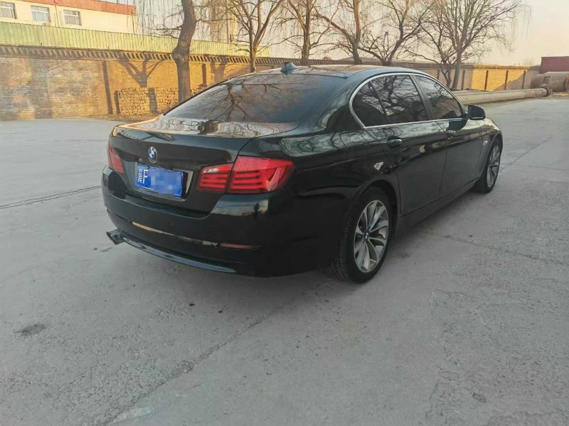 保定13年宝马5系4