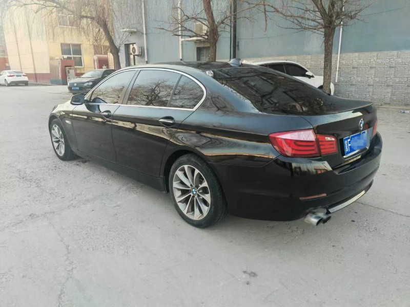 保定13年宝马5系5