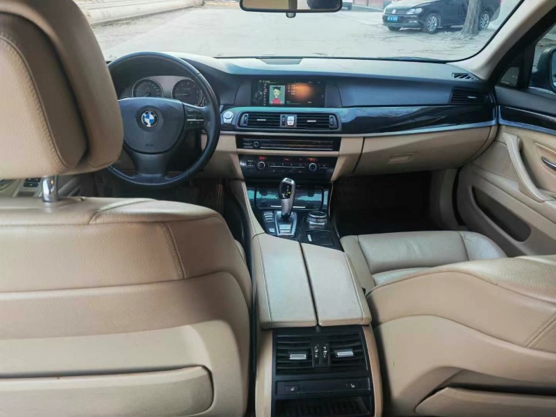 保定13年宝马5系7