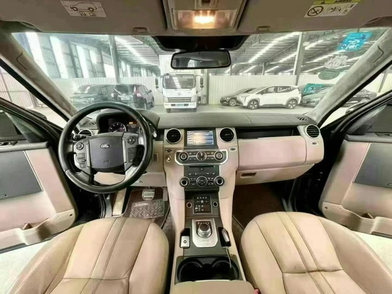 临沂15年路虎发现5