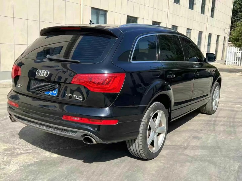 临沂13年奥迪Q78