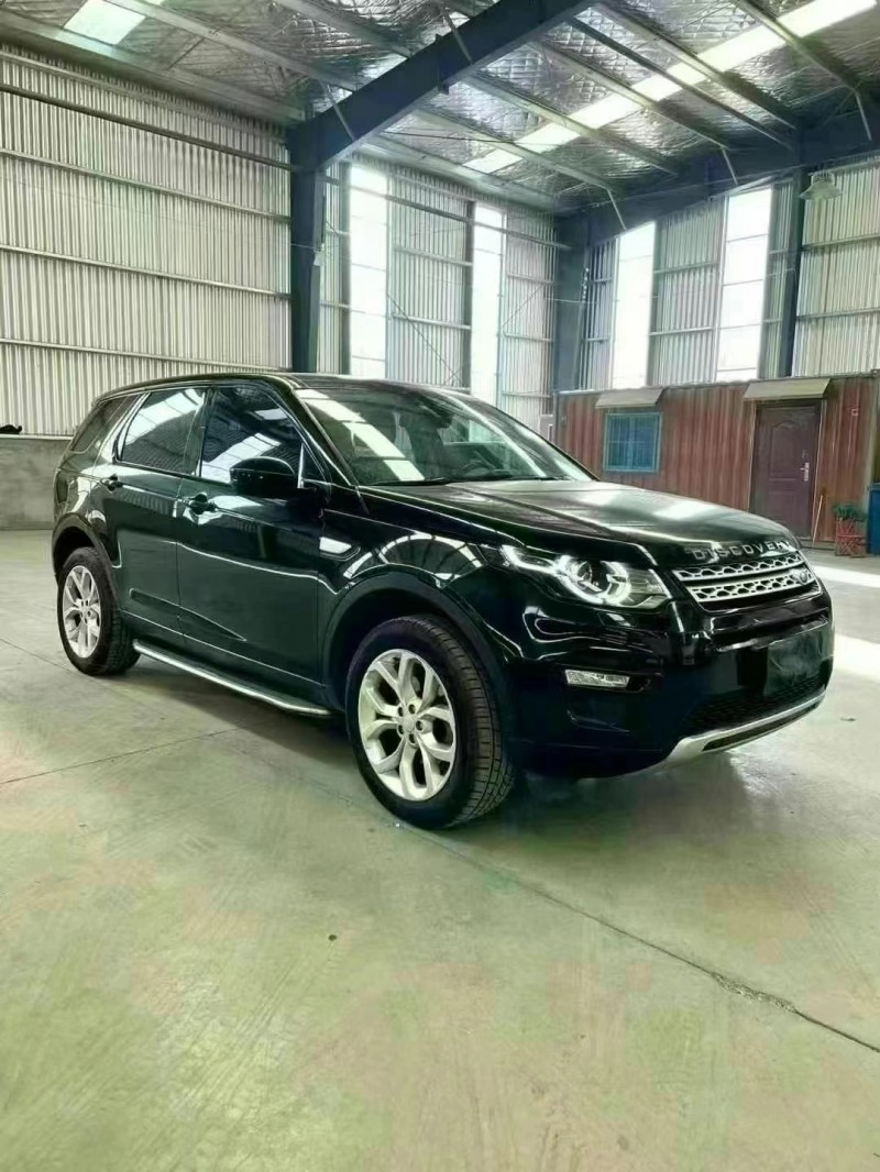 临沂19年路虎发现2