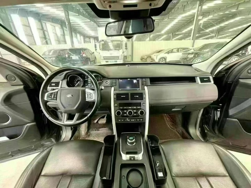 临沂19年路虎发现3