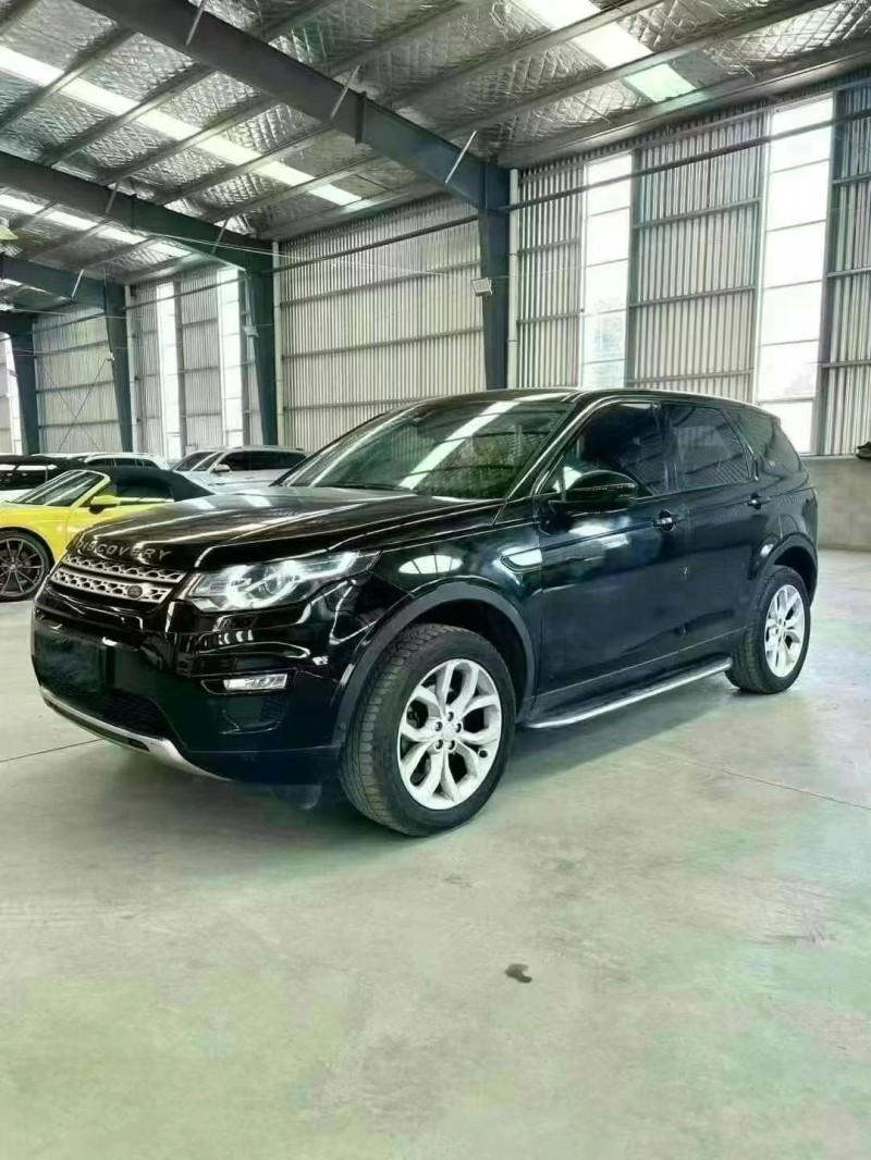 临沂19年路虎发现5