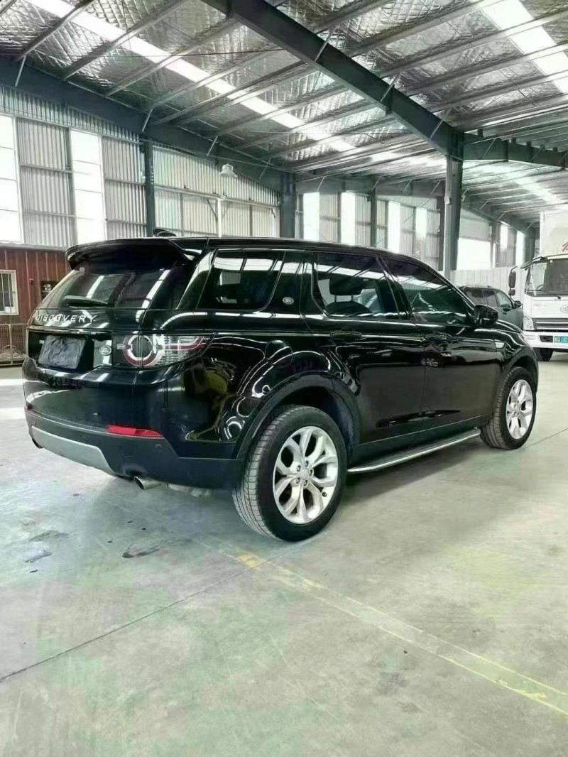 临沂19年路虎发现6