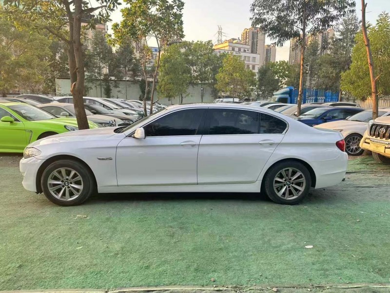 广州13年宝马5系4