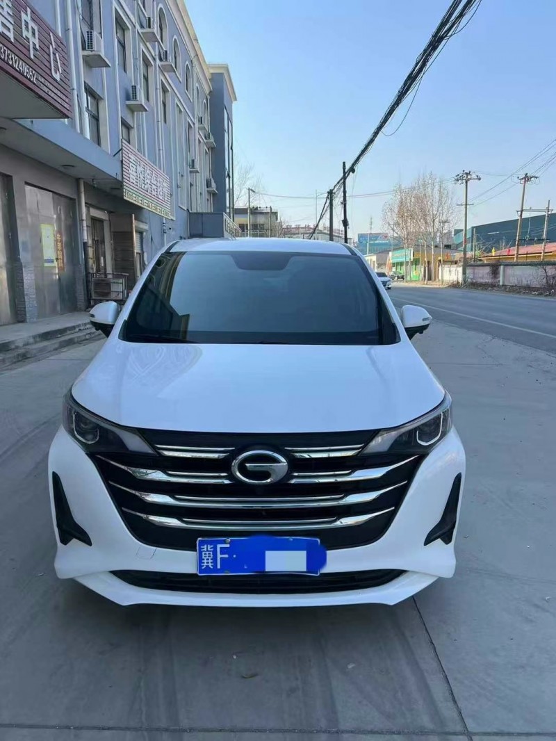 保定21年传祺M61