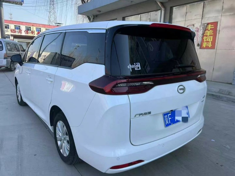 保定21年传祺M67