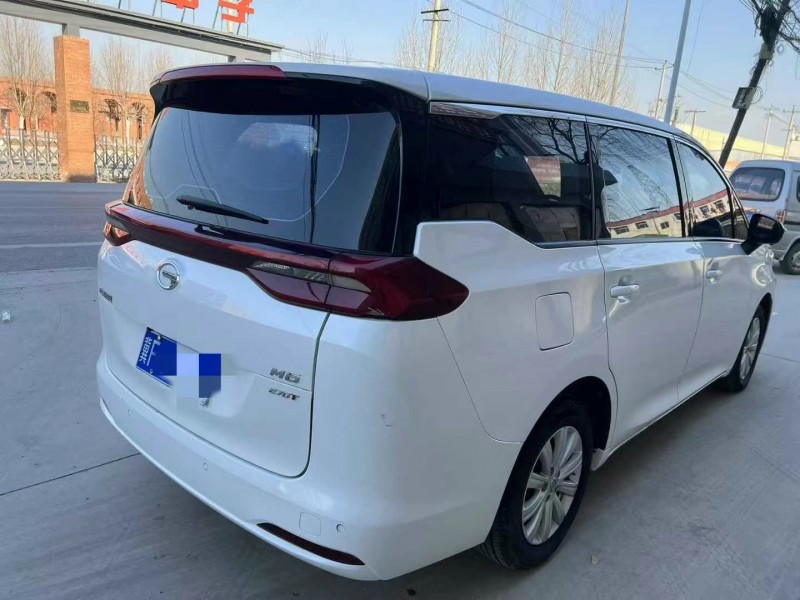 保定21年传祺M68