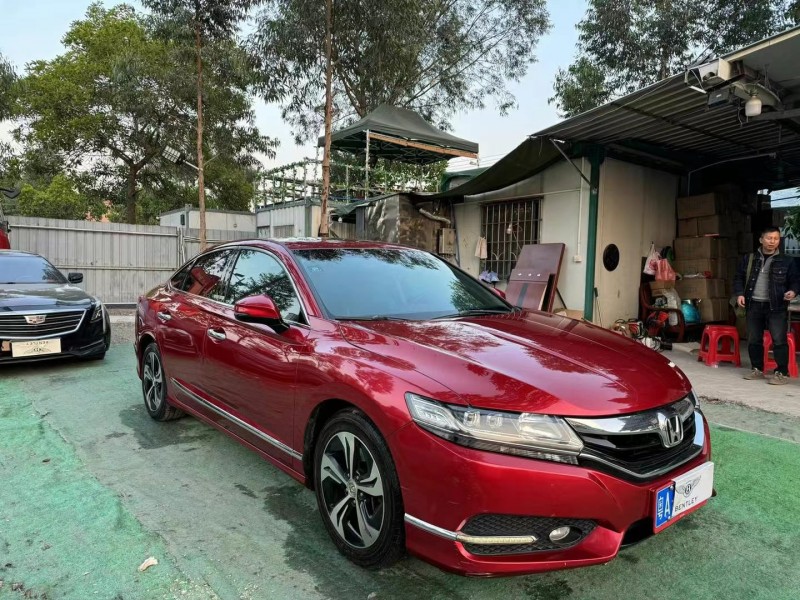 广州15年本田思铂睿2