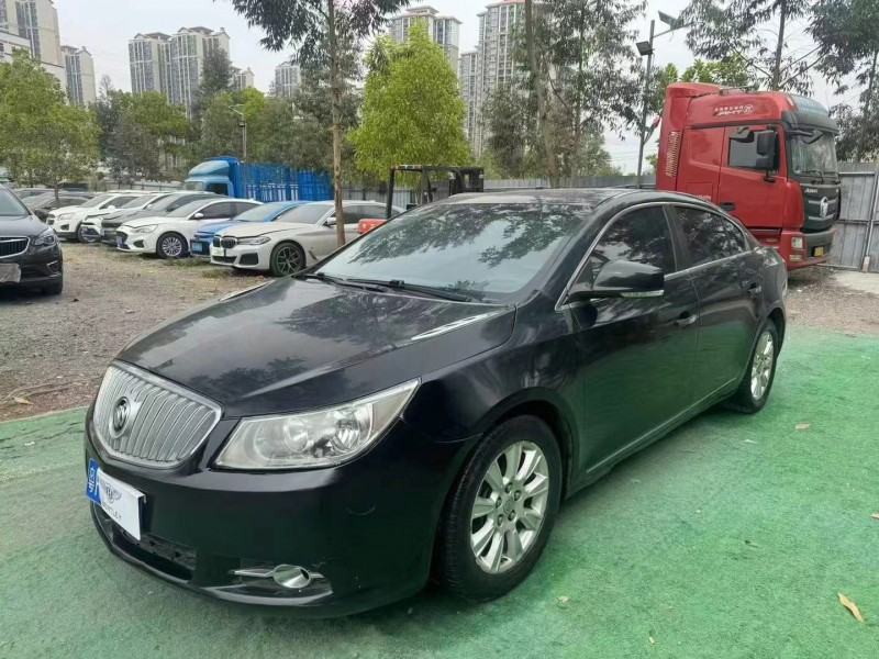 广州11年别克君越3