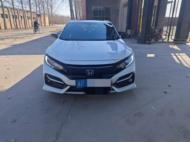 保定21年本田思域1