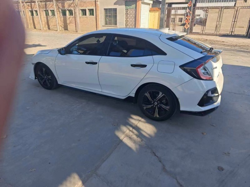 保定21年本田思域3