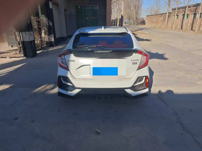 保定21年本田思域9