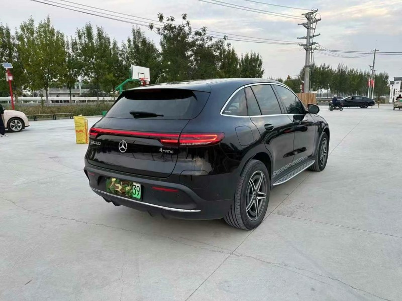 徐州22年奔驰EQC8