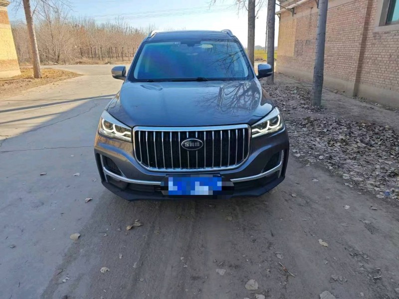 保定20年SWM斯威汽车G051