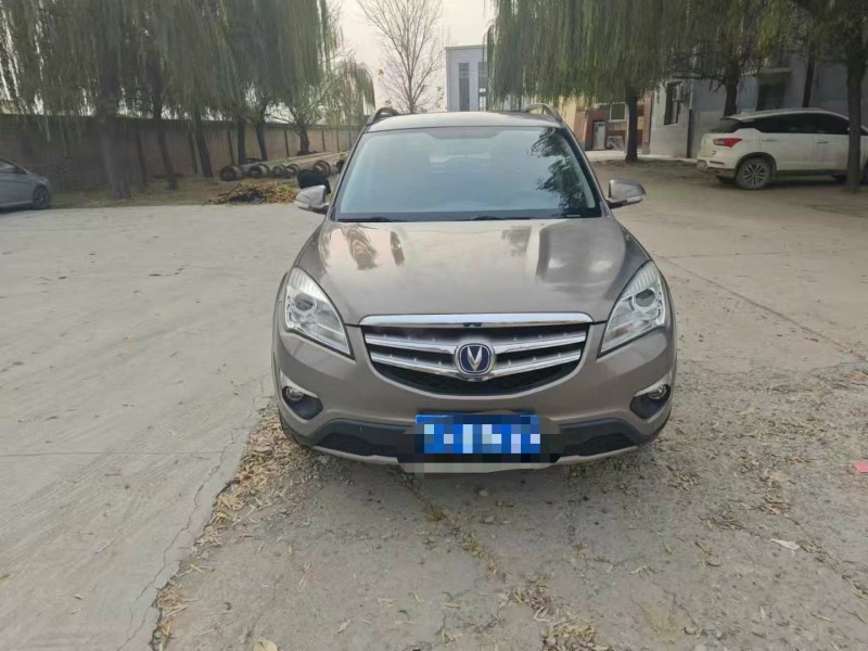 保定14年长安汽车CS351