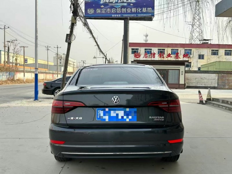 保定20年大众速腾4